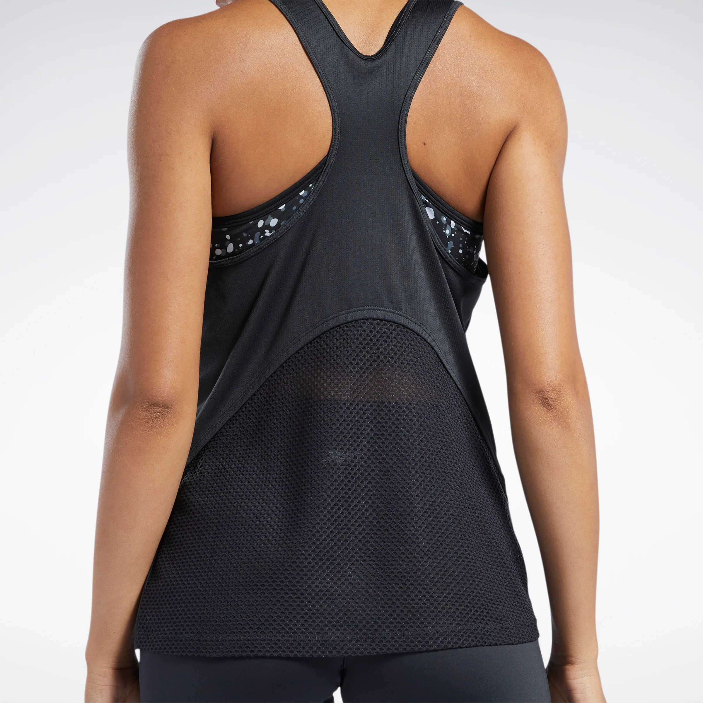 Reebok Apparel Women Running Speedwick Tank Top Black - Image 6