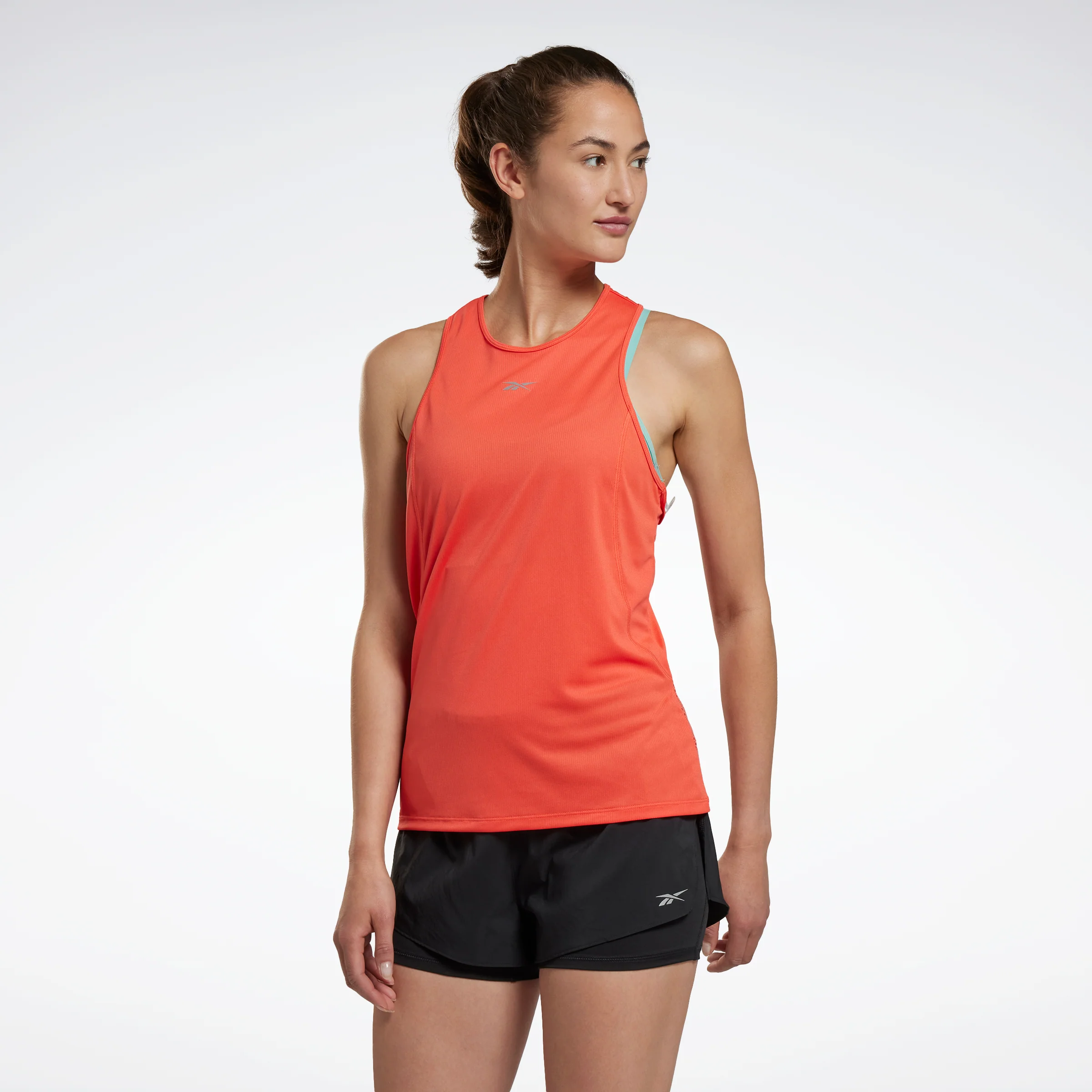 Reebok Apparel Women Running Speedwick Tank Top Smorfl