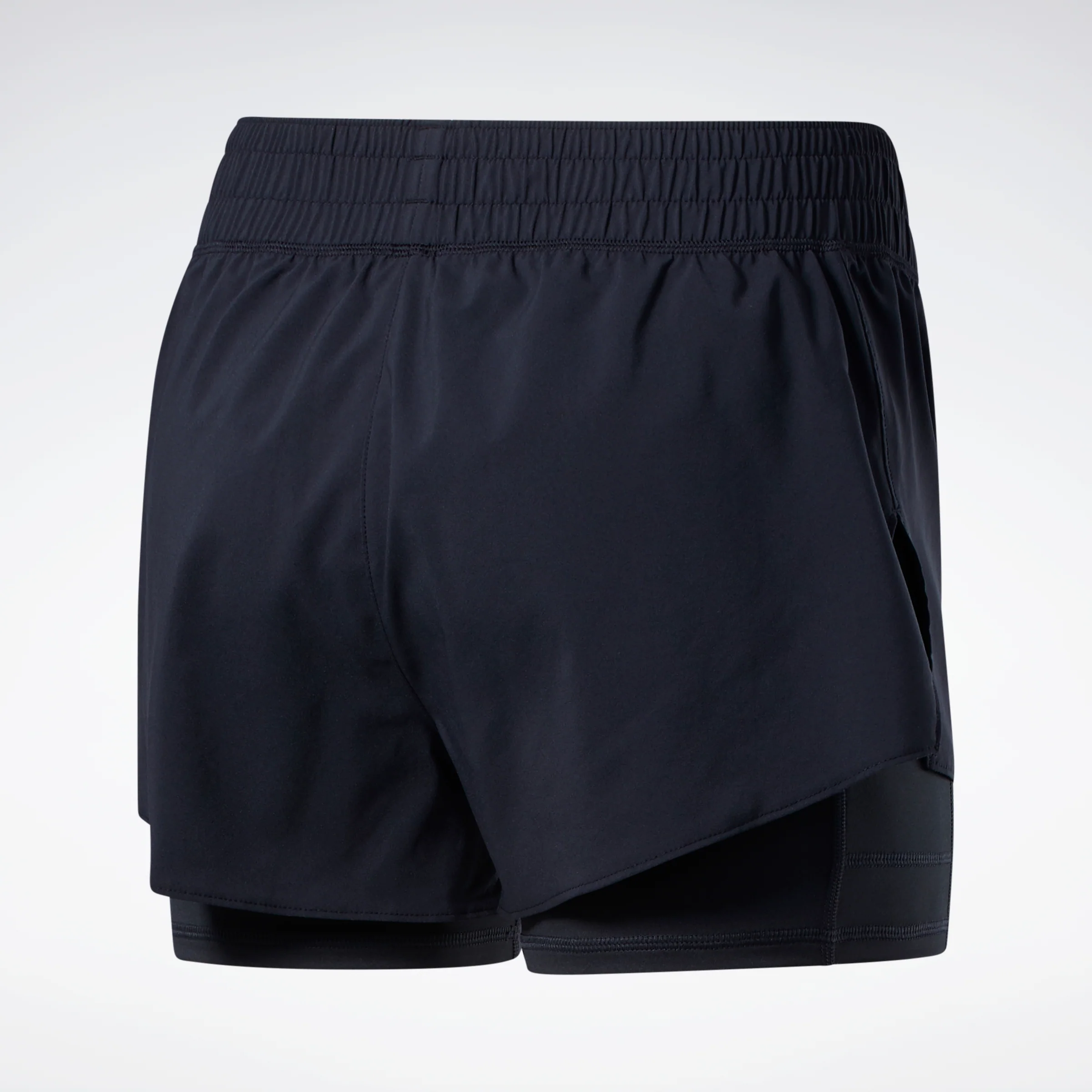 Reebok Apparel Women Running Two-In-One Shorts Black - Image 7