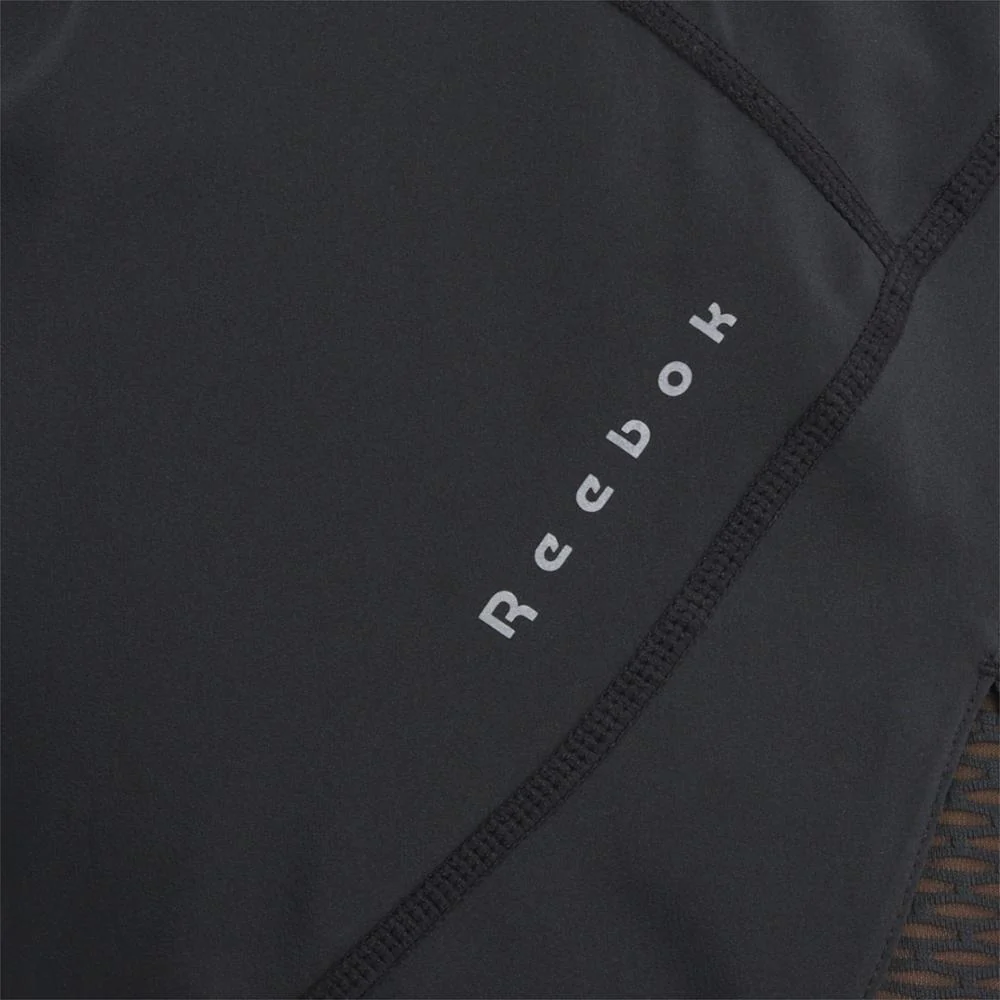 Reebok Apparel Women Running Two-in-One Shorts NGHBLK - Image 5