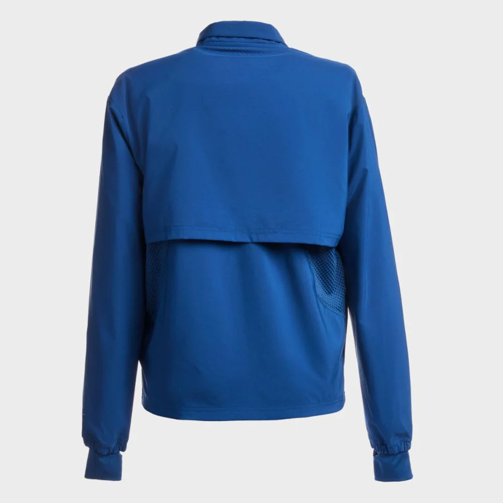 Reebok Apparel Women Running Windbreaker Jacket BATBLU - Image 2