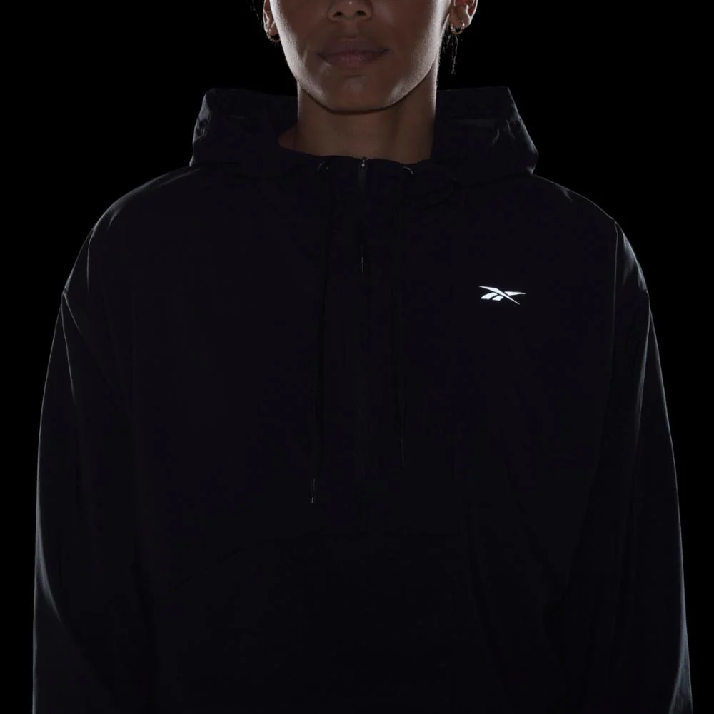 Reebok Apparel Women Running Woven Jacket NGHBLK - Image 6