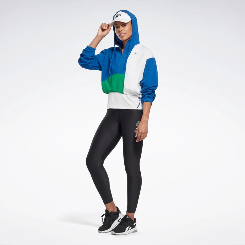 Reebok Apparel Women Running Woven Jacket VECBLU - Image 2