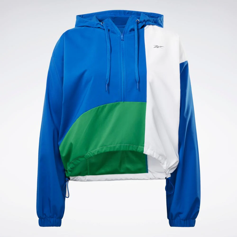 Reebok Apparel Women Running Woven Jacket VECBLU - Image 6