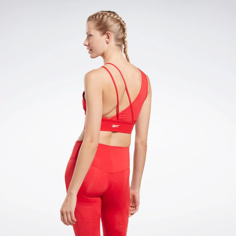 Reebok Apparel Women Seamless Training Crop Top VECRED - Image 3