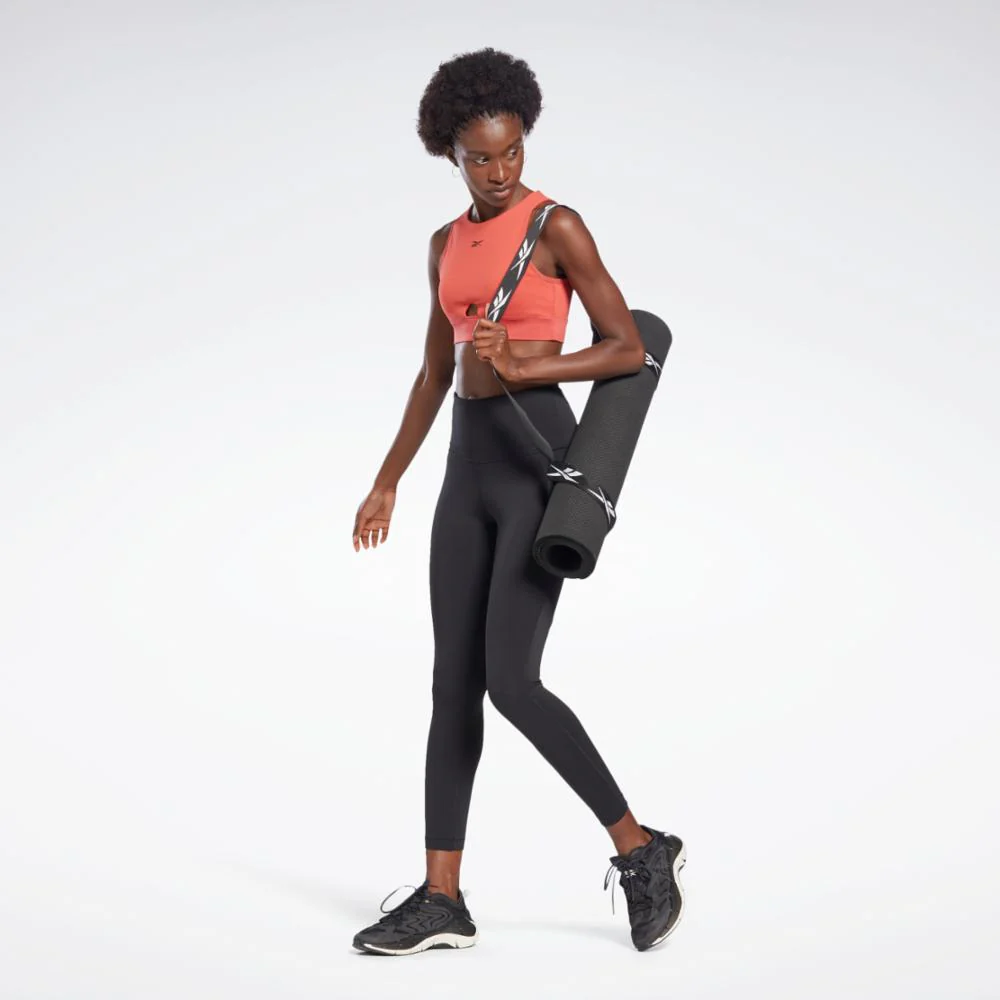 Reebok Apparel Women Studio Beyond The Sweat Crop Top RHODON - Image 2