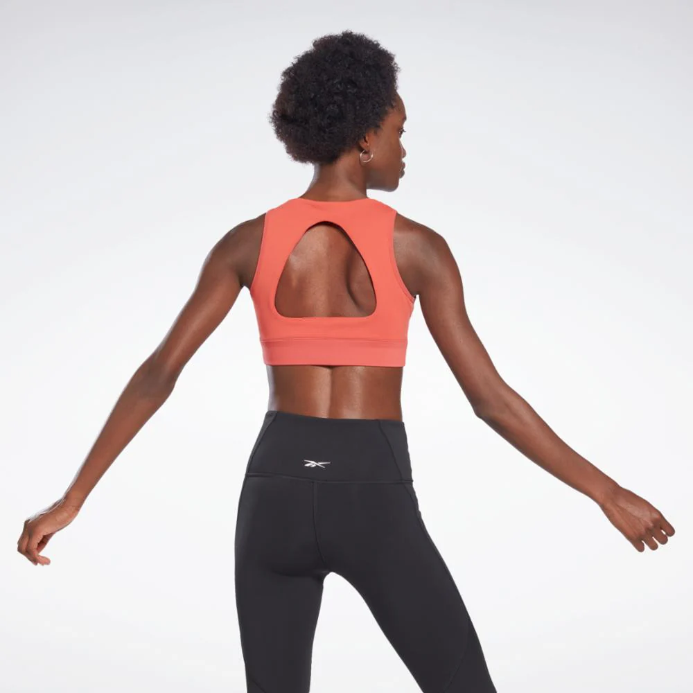 Reebok Apparel Women Studio Beyond The Sweat Crop Top RHODON - Image 3