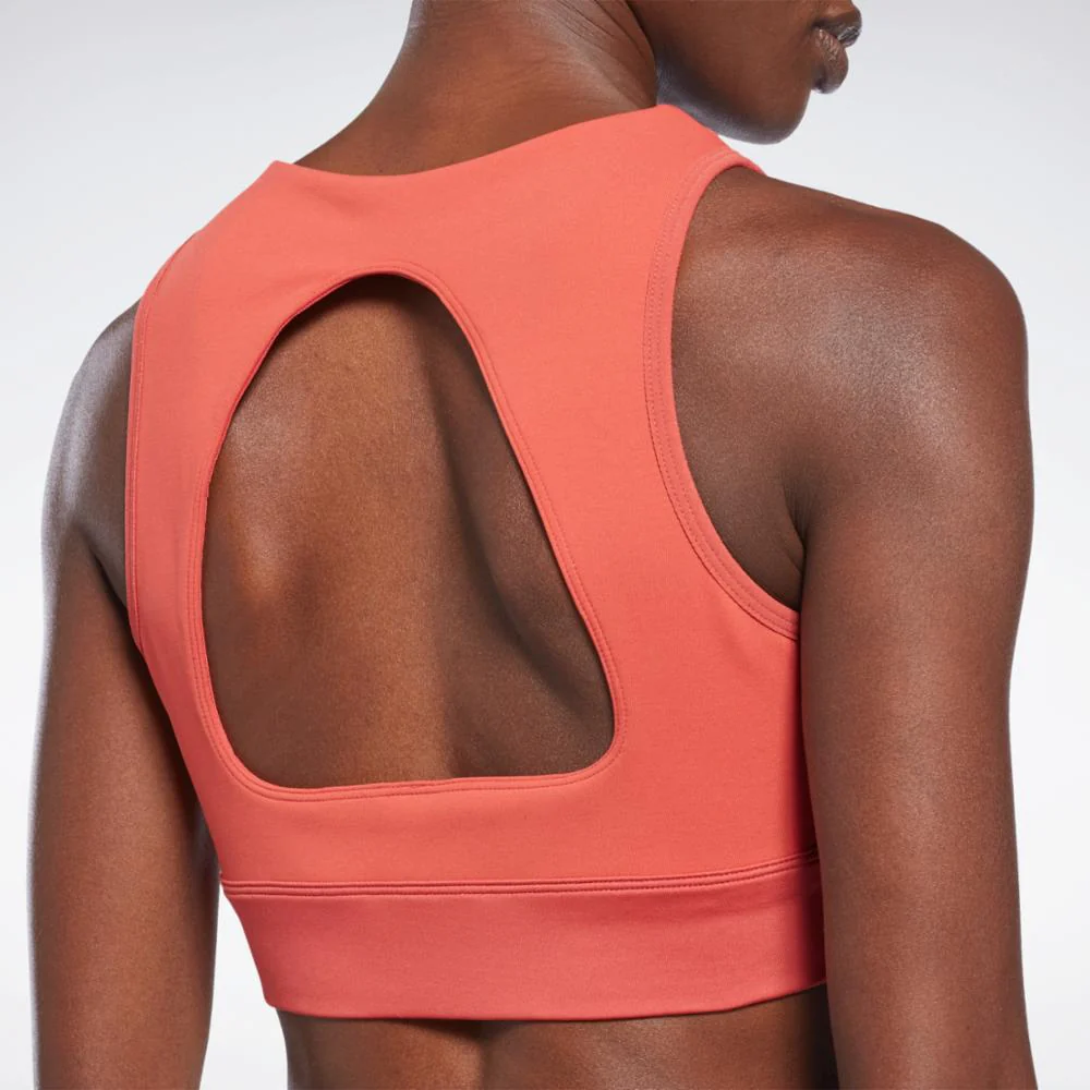 Reebok Apparel Women Studio Beyond The Sweat Crop Top RHODON - Image 5