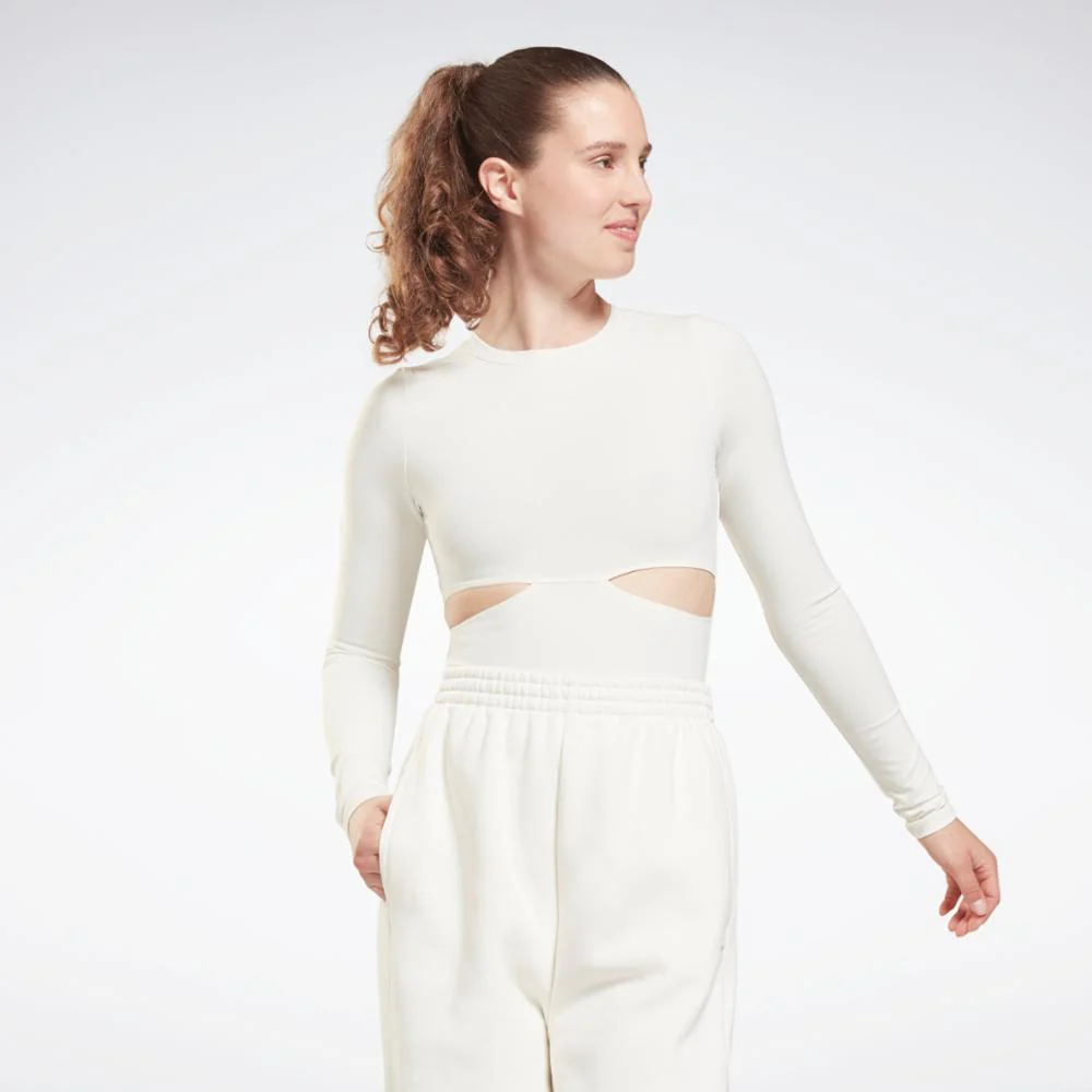 Reebok Apparel Women Studio Bodysuit CHALK