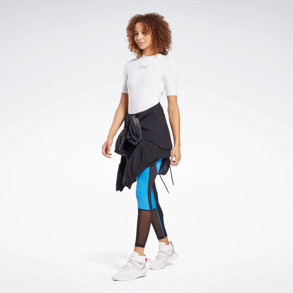 Reebok Apparel Women Studio Bodysuit WHITE - Image 2