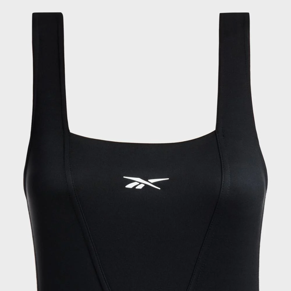 Reebok Apparel Women Studio High Intensity Bodysuit BLACK - Image 4