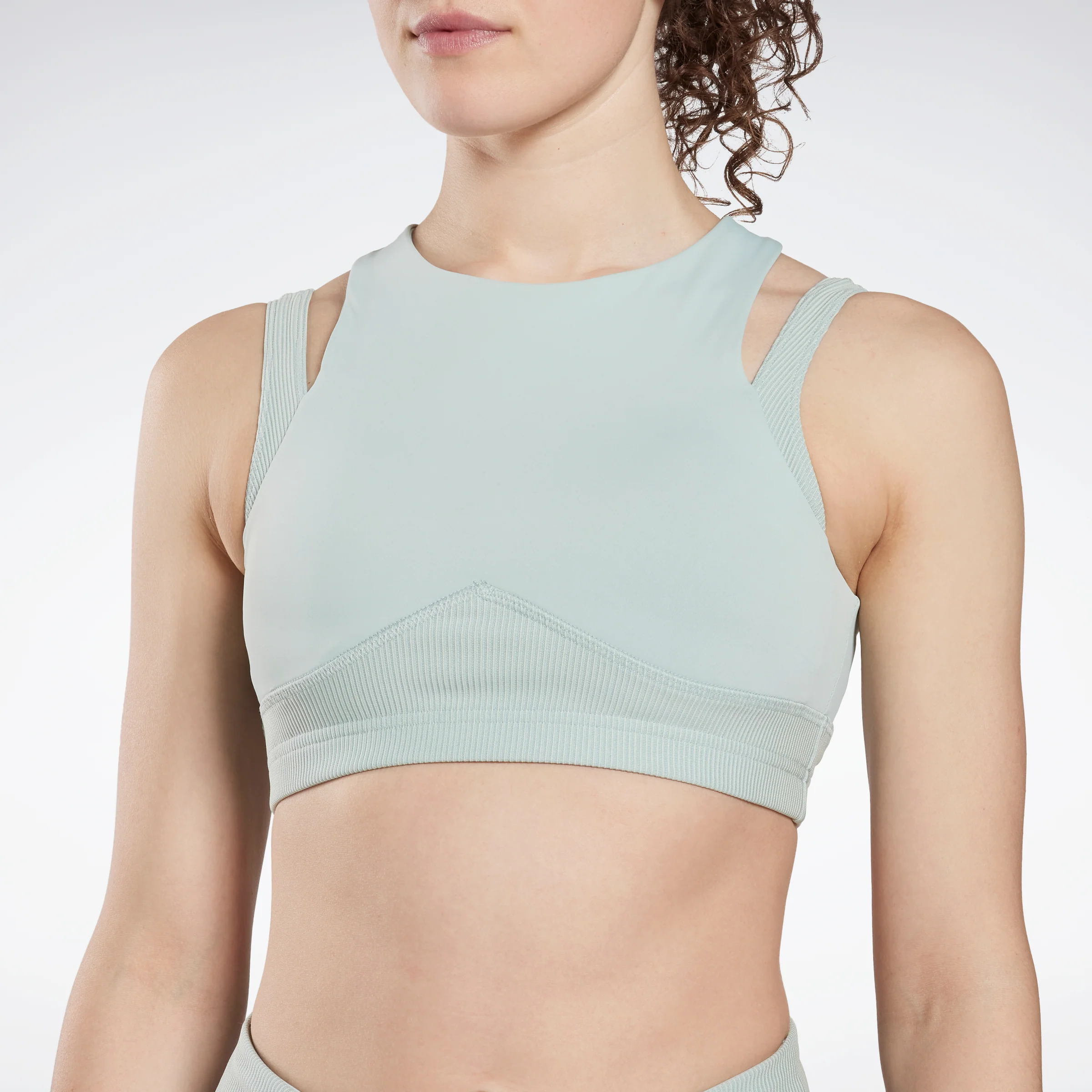 Reebok Apparel Women Studio Layered Bra Top Seagry - Image 4