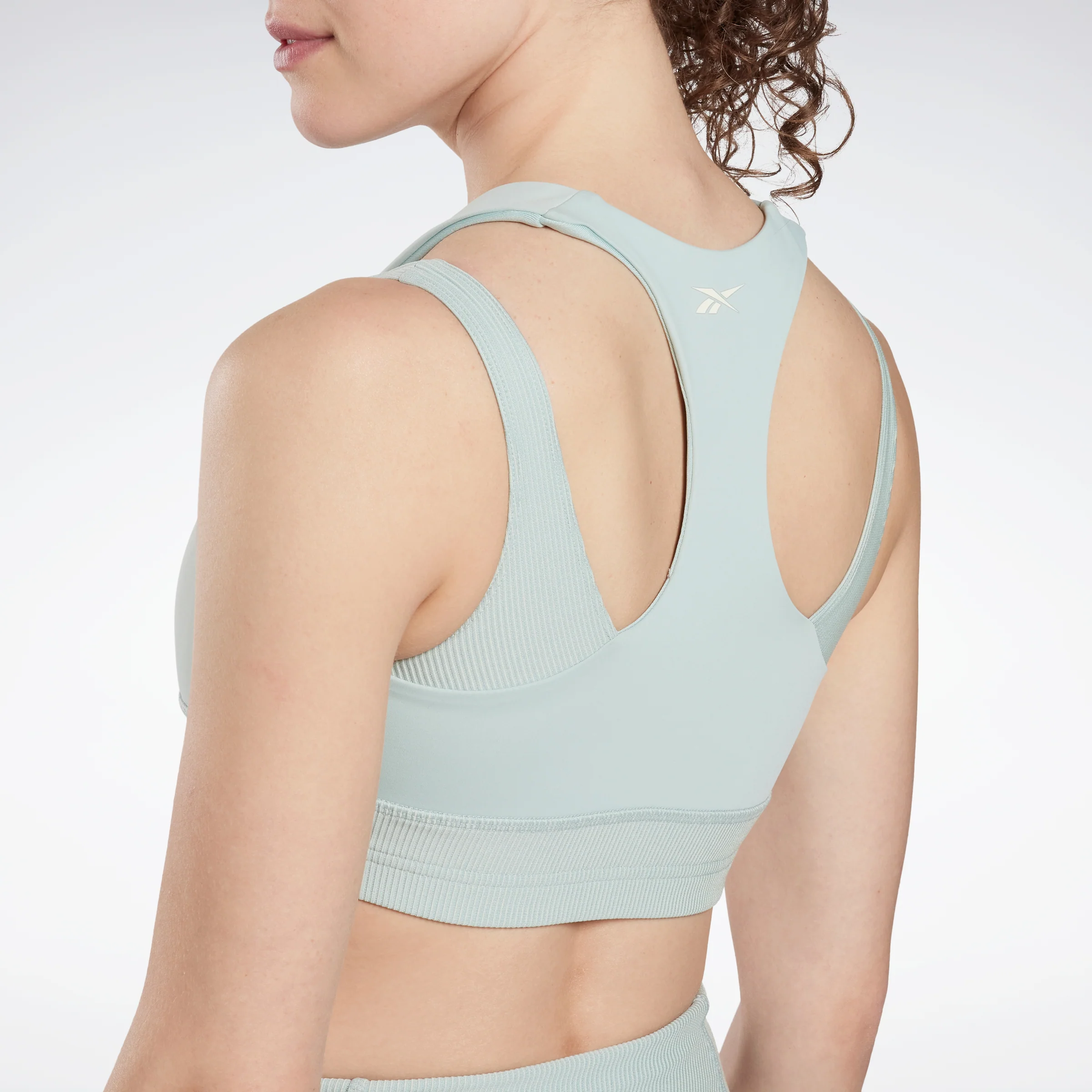 Reebok Apparel Women Studio Layered Bra Top Seagry - Image 5