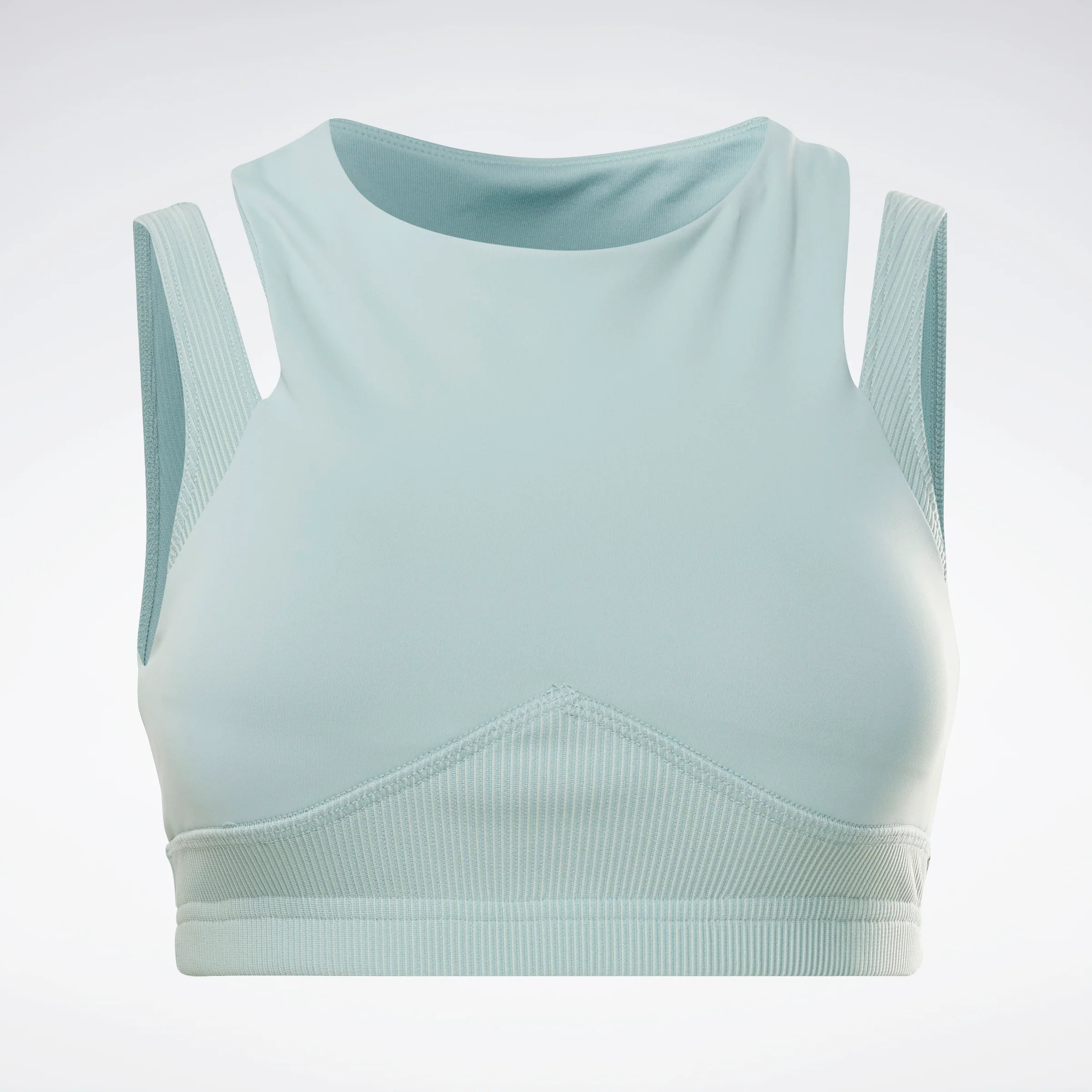 Reebok Apparel Women Studio Layered Bra Top Seagry - Image 6
