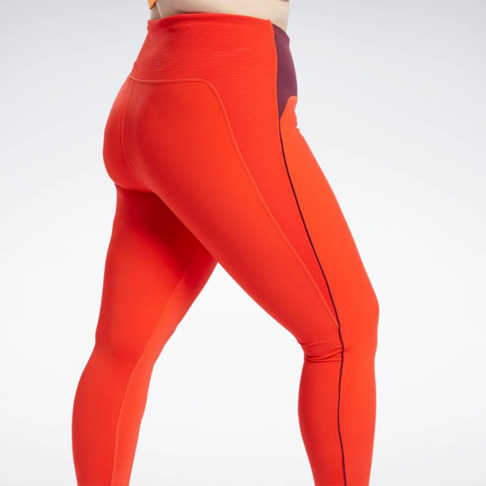 Reebok Apparel Women Studio Lux Perform Tights INSRED - Image 5