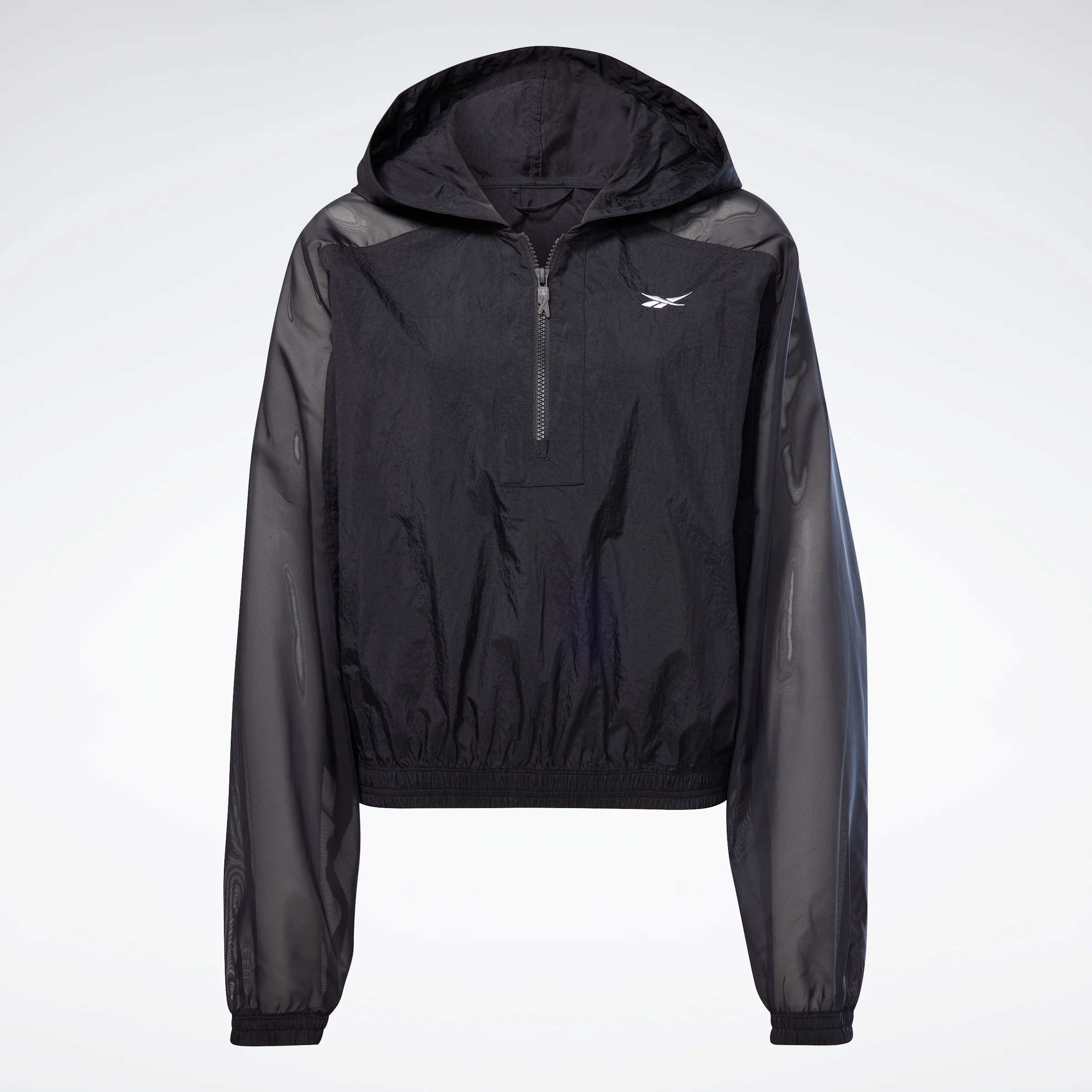 Reebok Apparel Women Studio Opaque Woven Jacket Black - Image 6