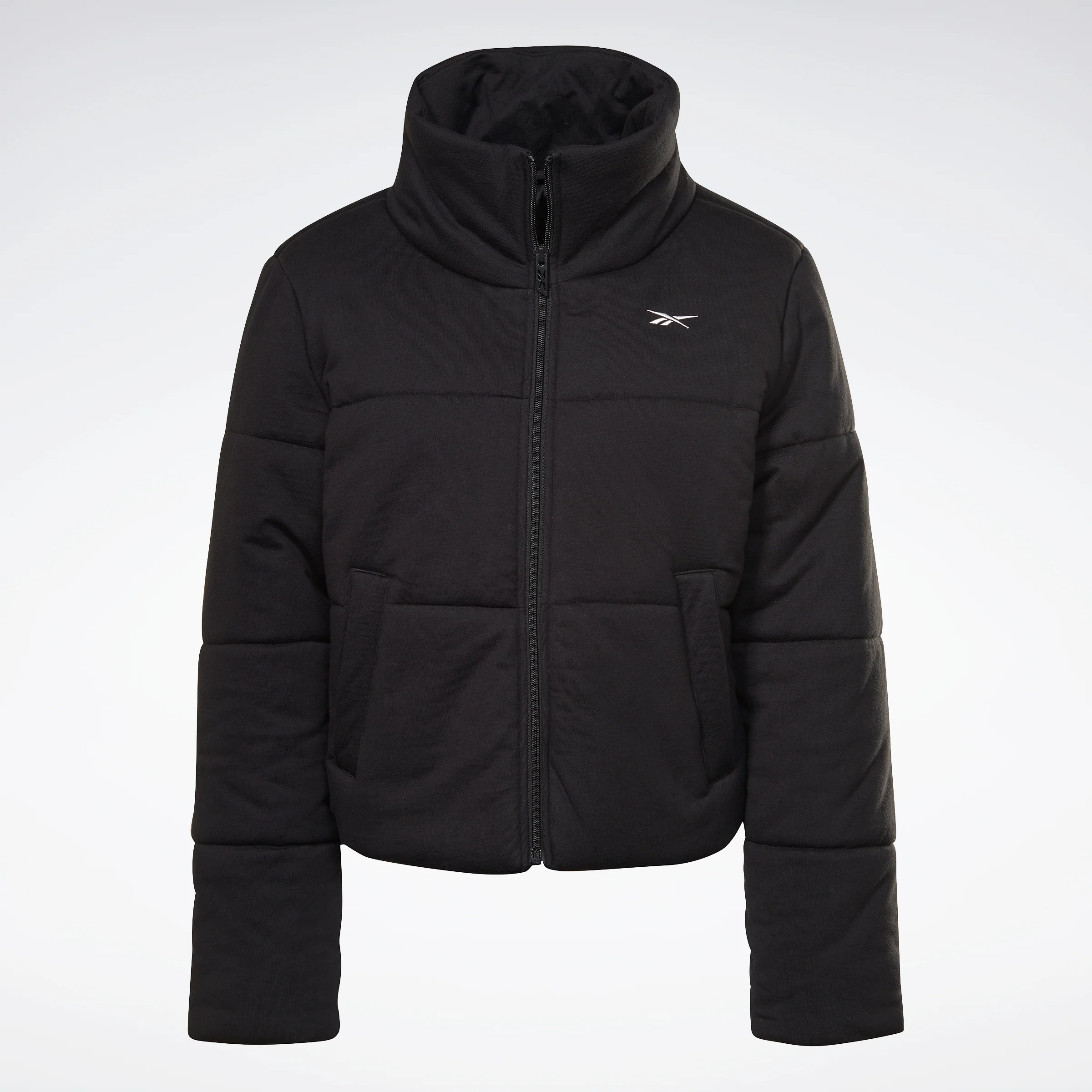 Reebok Apparel Women Studio Puffer Jacket Black - Image 6