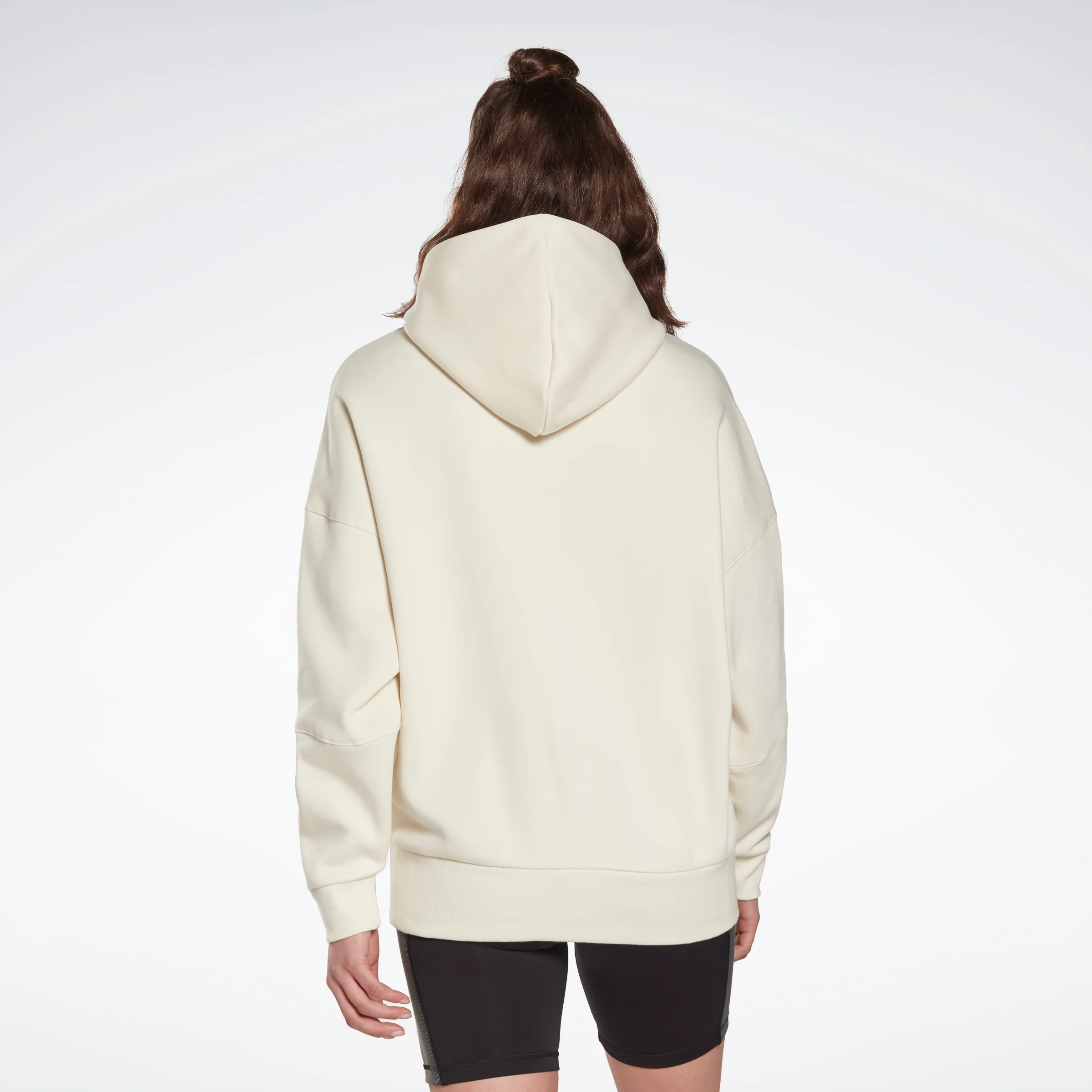 Reebok Apparel Women Studio Recycled Oversize Hoodie Clawht - Image 3