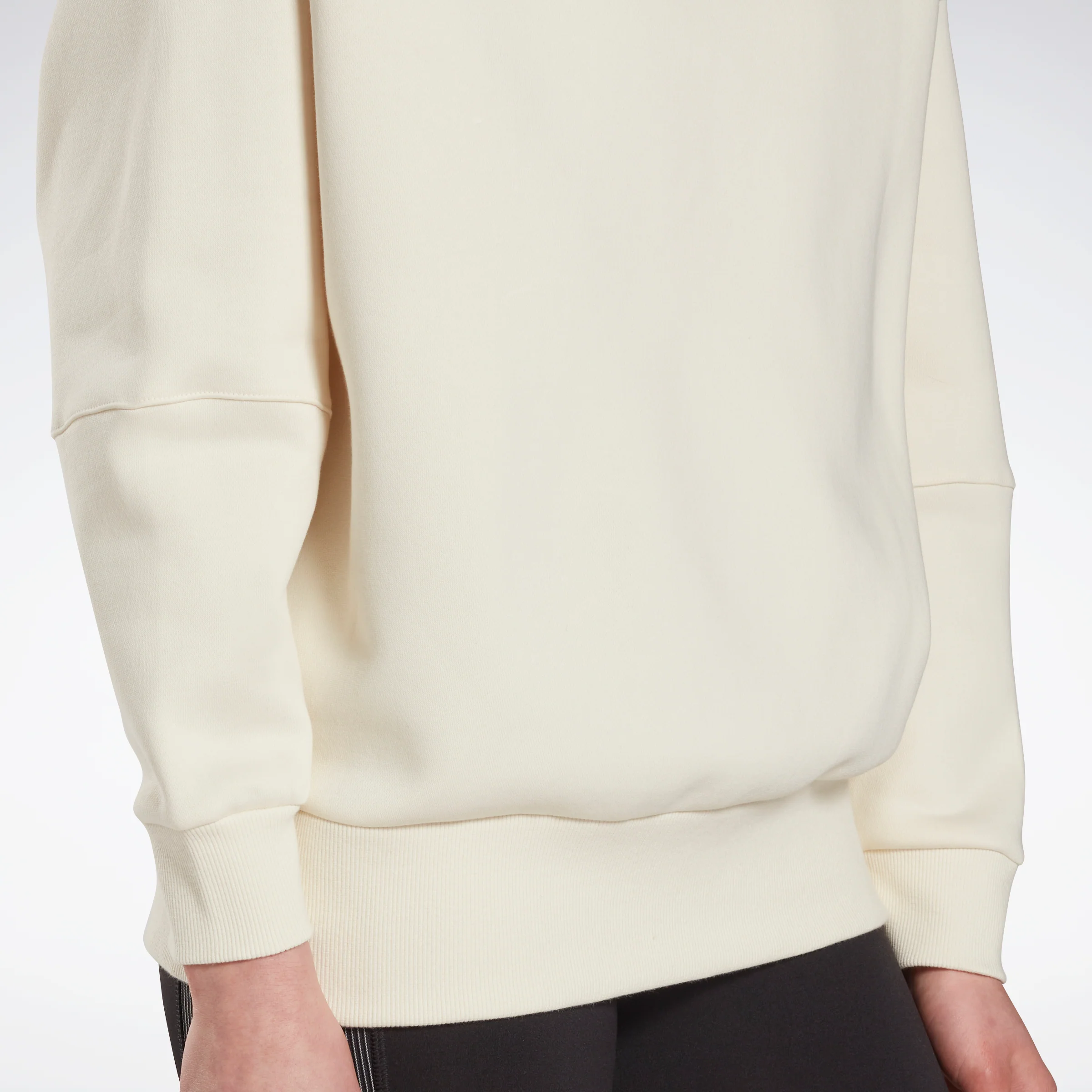 Reebok Apparel Women Studio Recycled Oversize Hoodie Clawht - Image 5