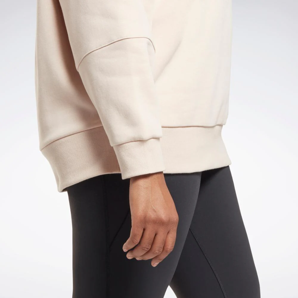 Reebok Apparel Women Studio Recycled Oversize Hoodie (Plus Size) SOFECR - Image 5