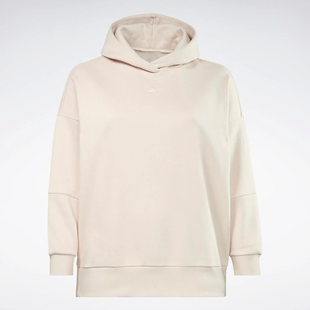 Reebok Apparel Women Studio Recycled Oversize Hoodie (Plus Size) SOFECR - Image 6