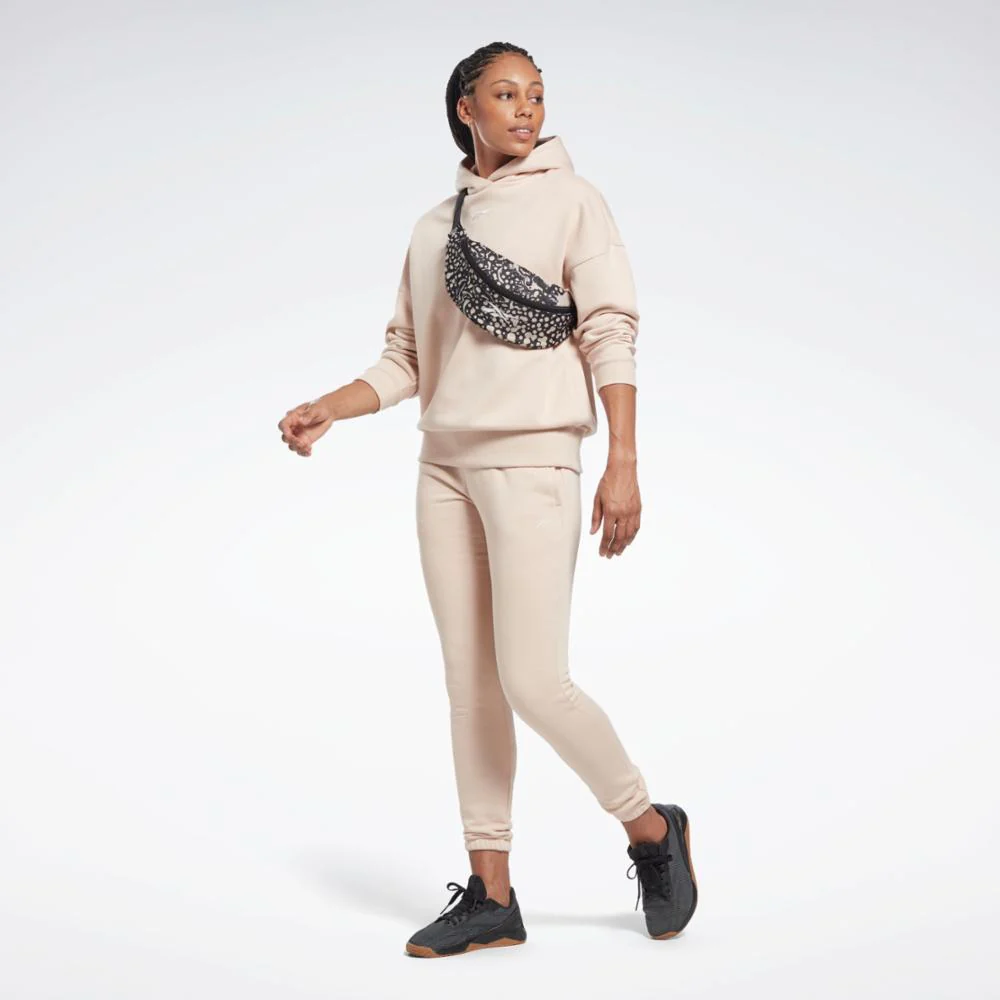 Reebok Apparel Women Studio Recycled Oversize Hoodie SOFECR - Image 2