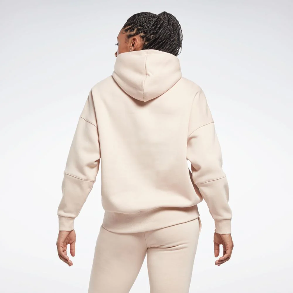 Reebok Apparel Women Studio Recycled Oversize Hoodie SOFECR - Image 3