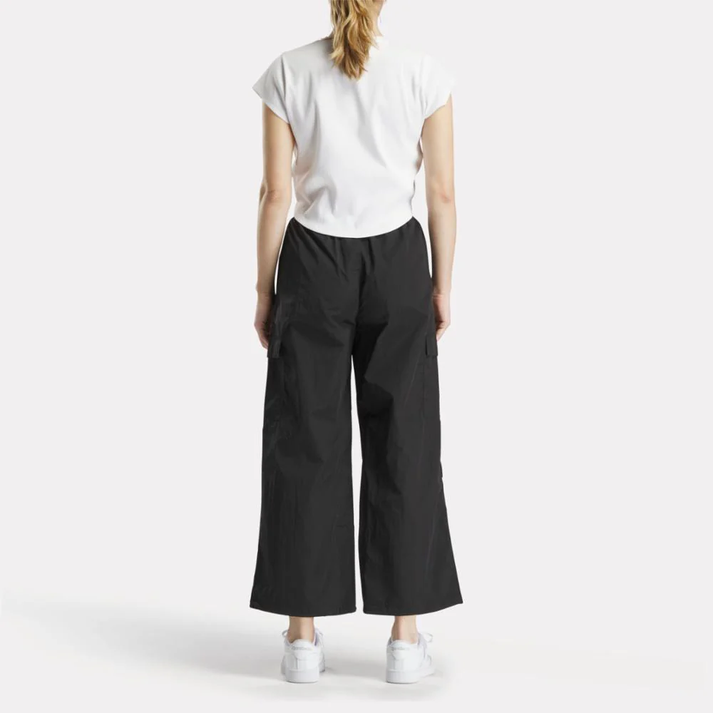 Reebok Apparel Women Studio Style Cargo Pants BLACK - Image 3