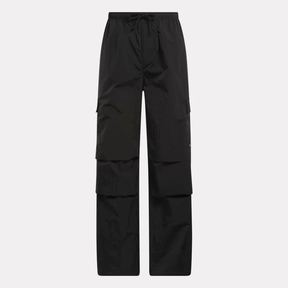 Reebok Apparel Women Studio Style Cargo Pants BLACK - Image 4