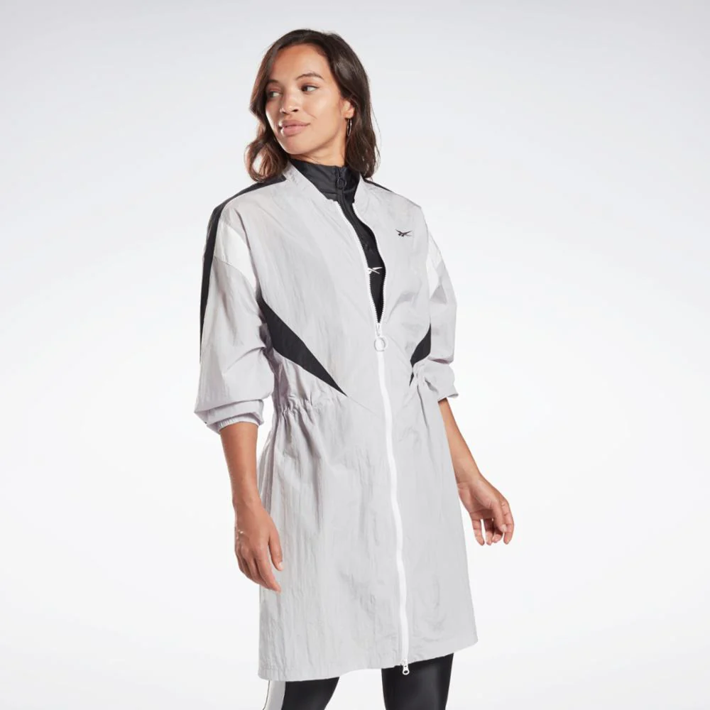 Reebok Apparel Women Studio Woven Jacket STEGRY