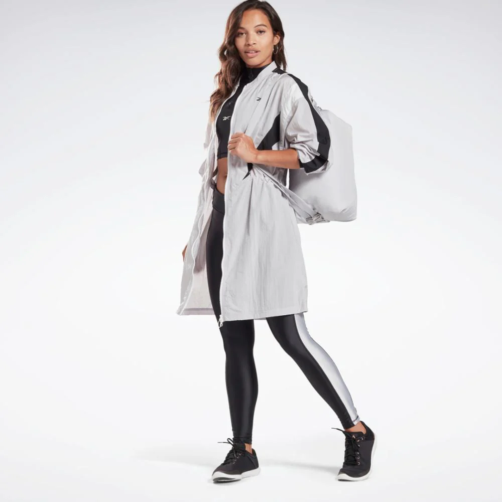 Reebok Apparel Women Studio Woven Jacket STEGRY - Image 2