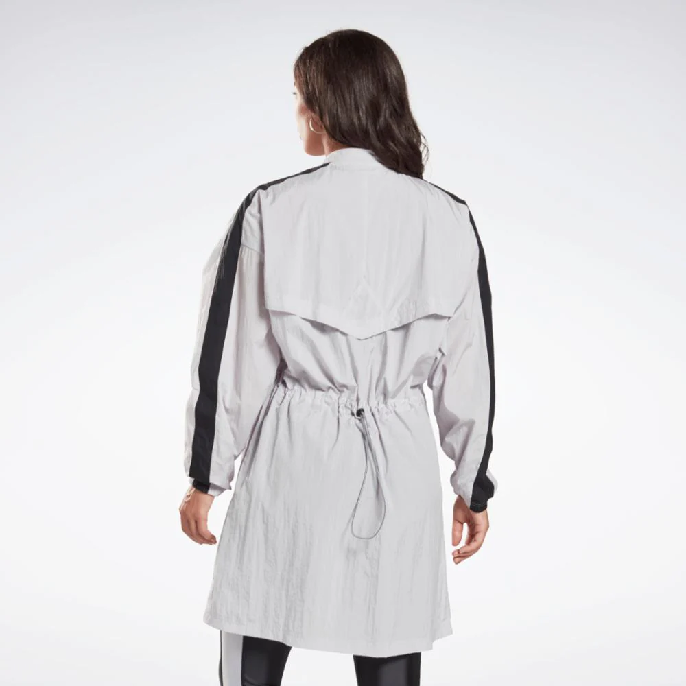 Reebok Apparel Women Studio Woven Jacket STEGRY - Image 3