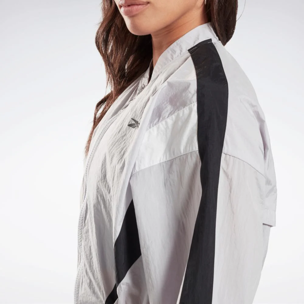 Reebok Apparel Women Studio Woven Jacket STEGRY - Image 5