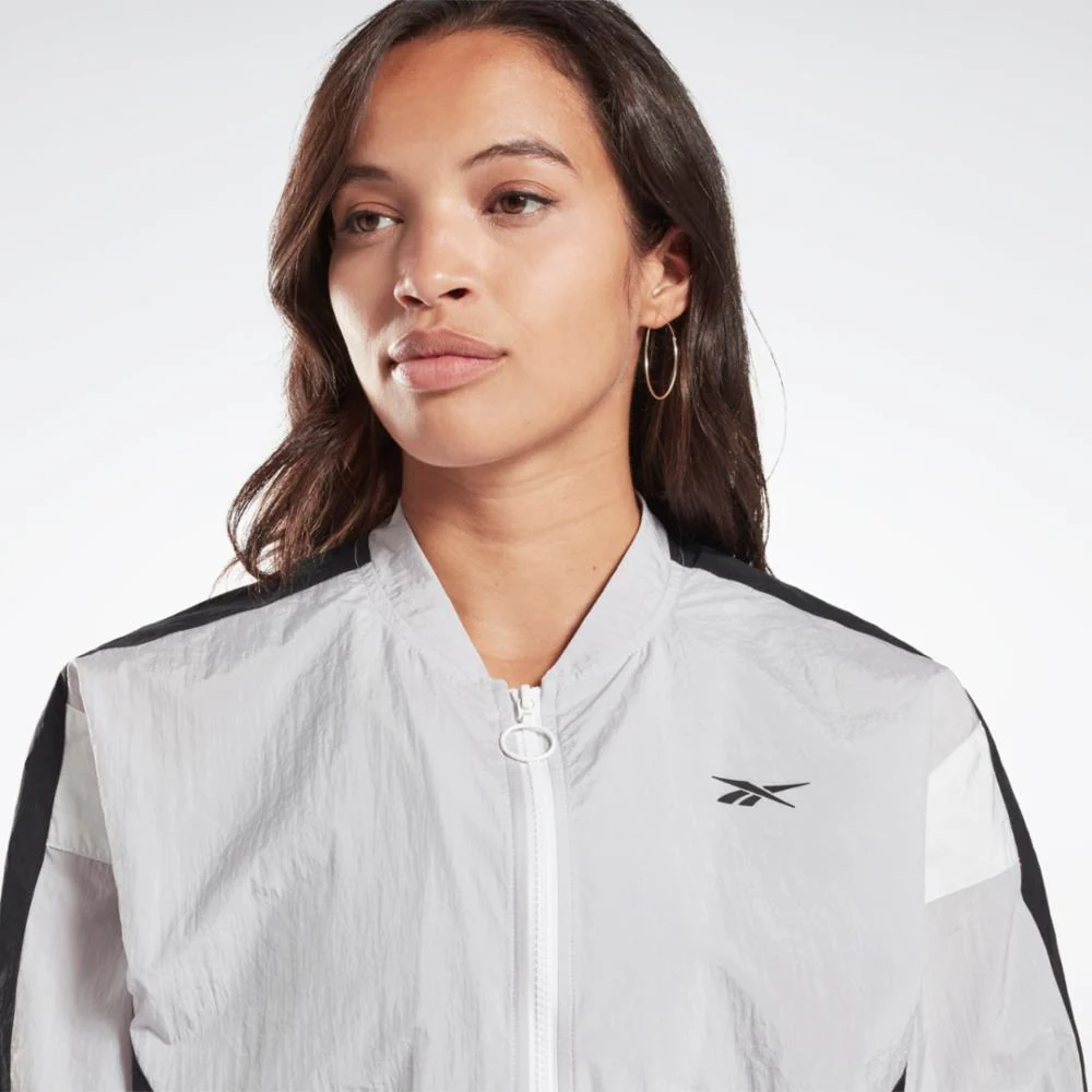 Reebok Apparel Women Studio Woven Jacket STEGRY - Image 6