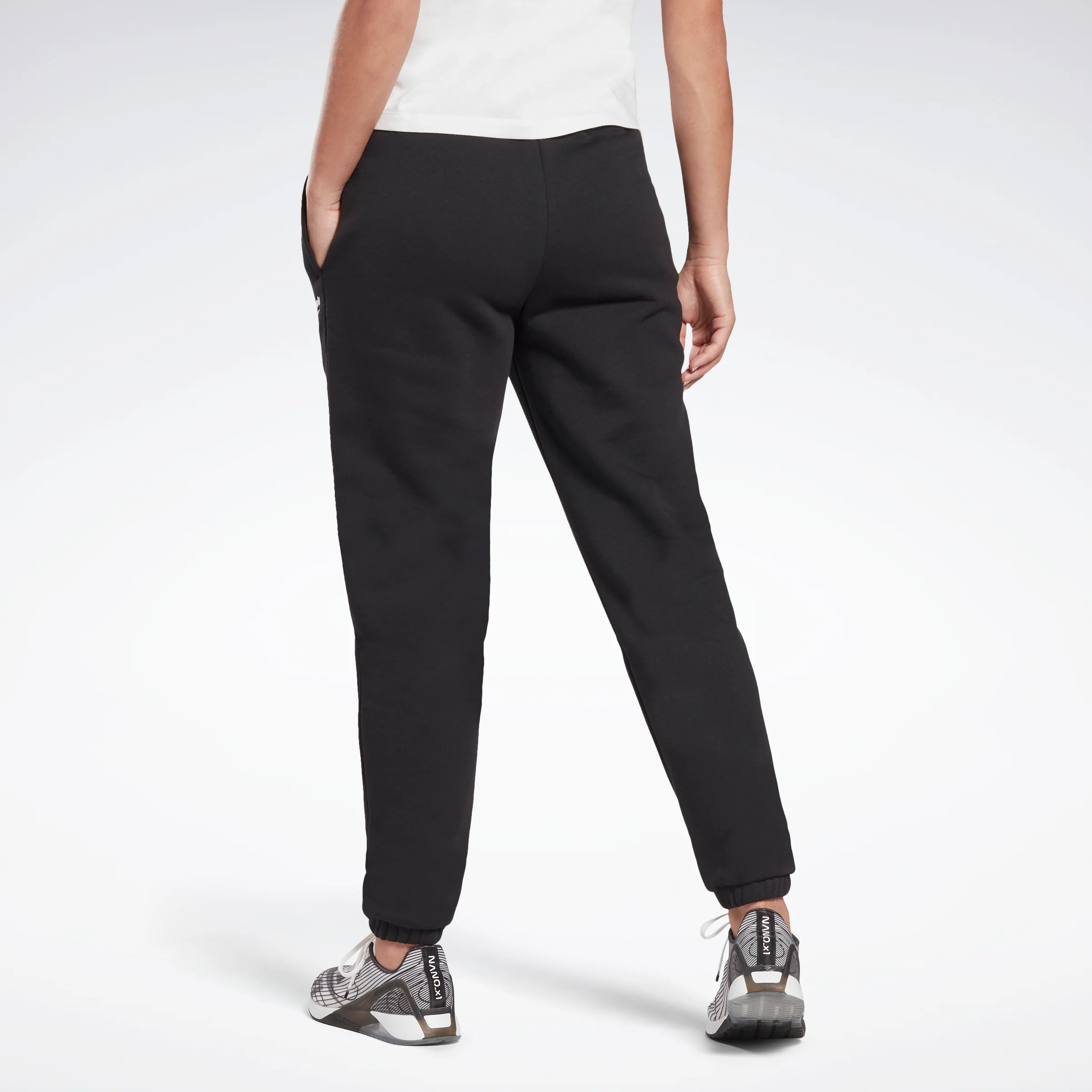 Reebok Apparel Women Tape Pack Joggers Black - Image 3