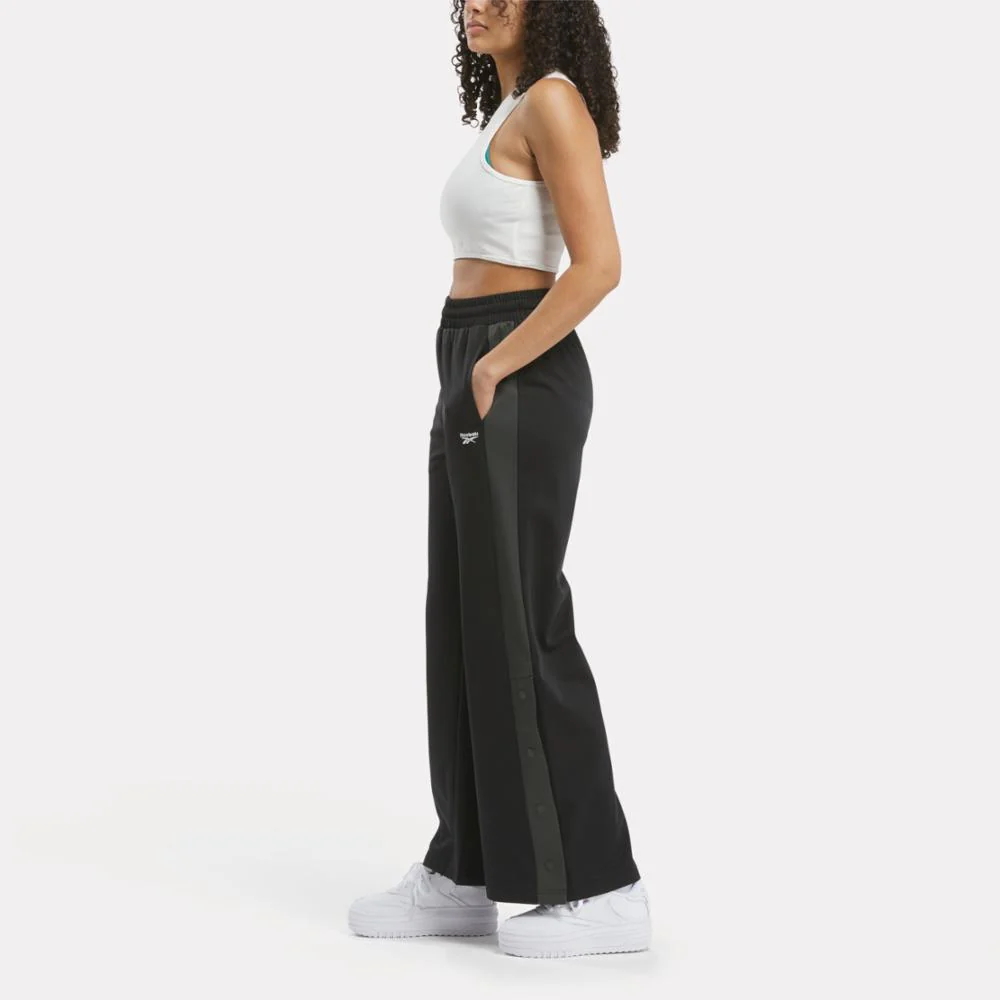 Reebok Apparel Women Team Pants BLACK - Image 2