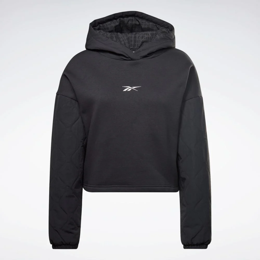 Reebok Apparel Women THERMOWARM+GRAPHENE Jacket BLACK - Image 6