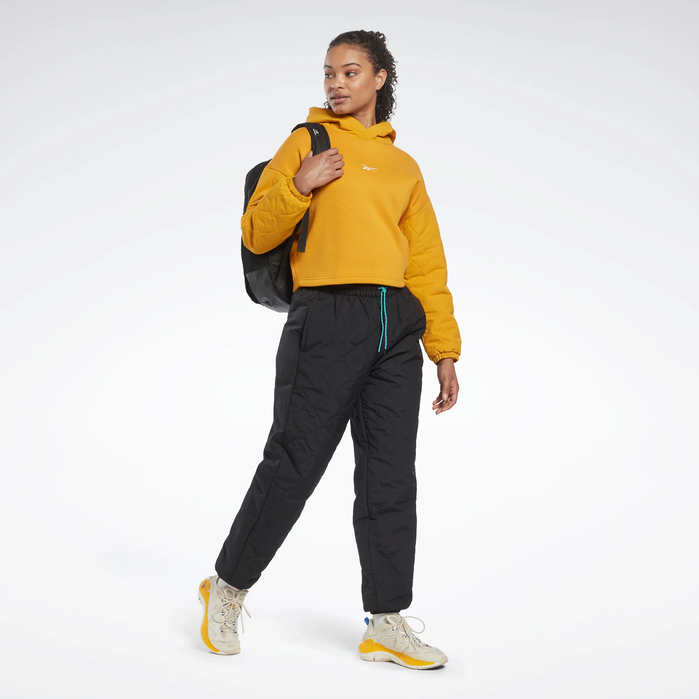 Reebok Apparel Women Thermowarm+Graphene Jacket Brgoch - Image 2