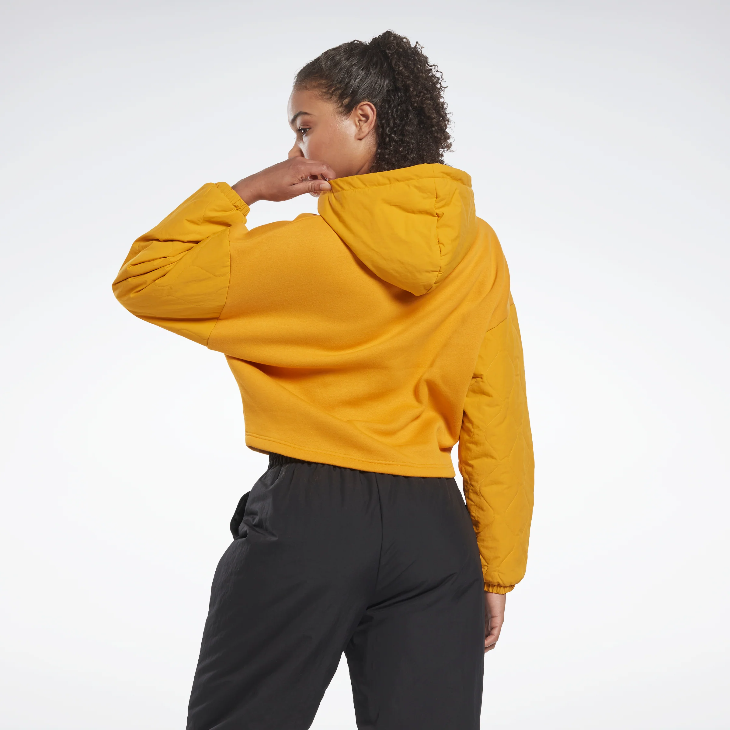 Reebok Apparel Women Thermowarm+Graphene Jacket Brgoch - Image 3