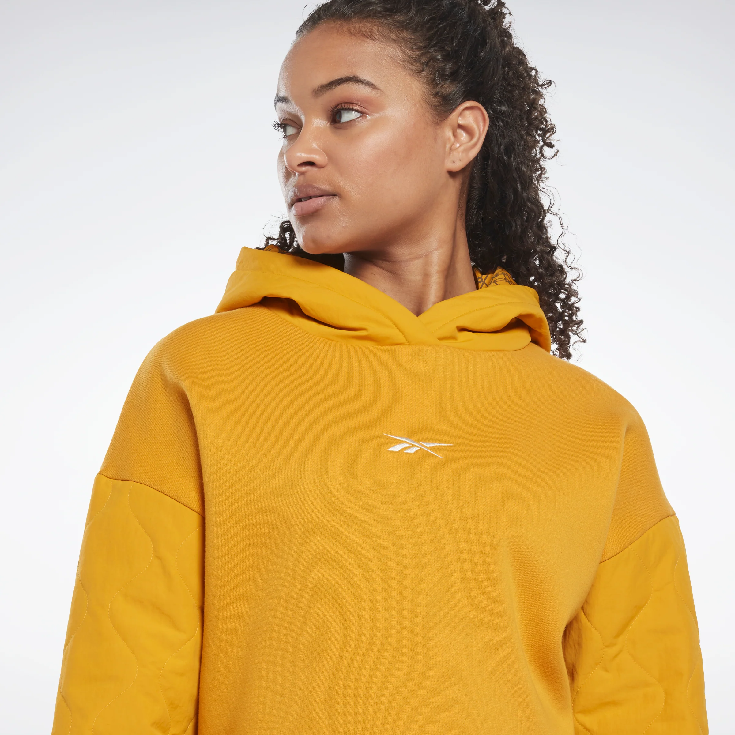 Reebok Apparel Women Thermowarm+Graphene Jacket Brgoch - Image 5