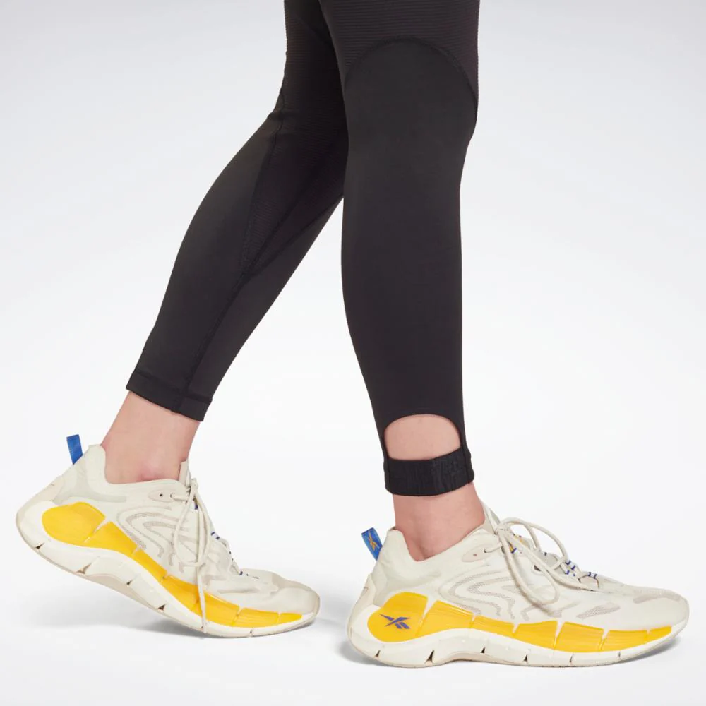 Reebok Apparel Women Thermowarm+ Graphene Leggings BLACK - Image 5