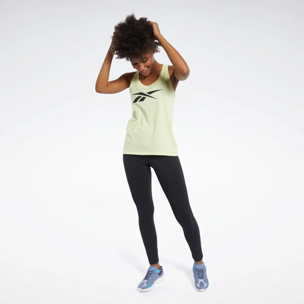 Reebok Apparel Women Training Essentials Graphic Tank Top LEMGLW - Image 2