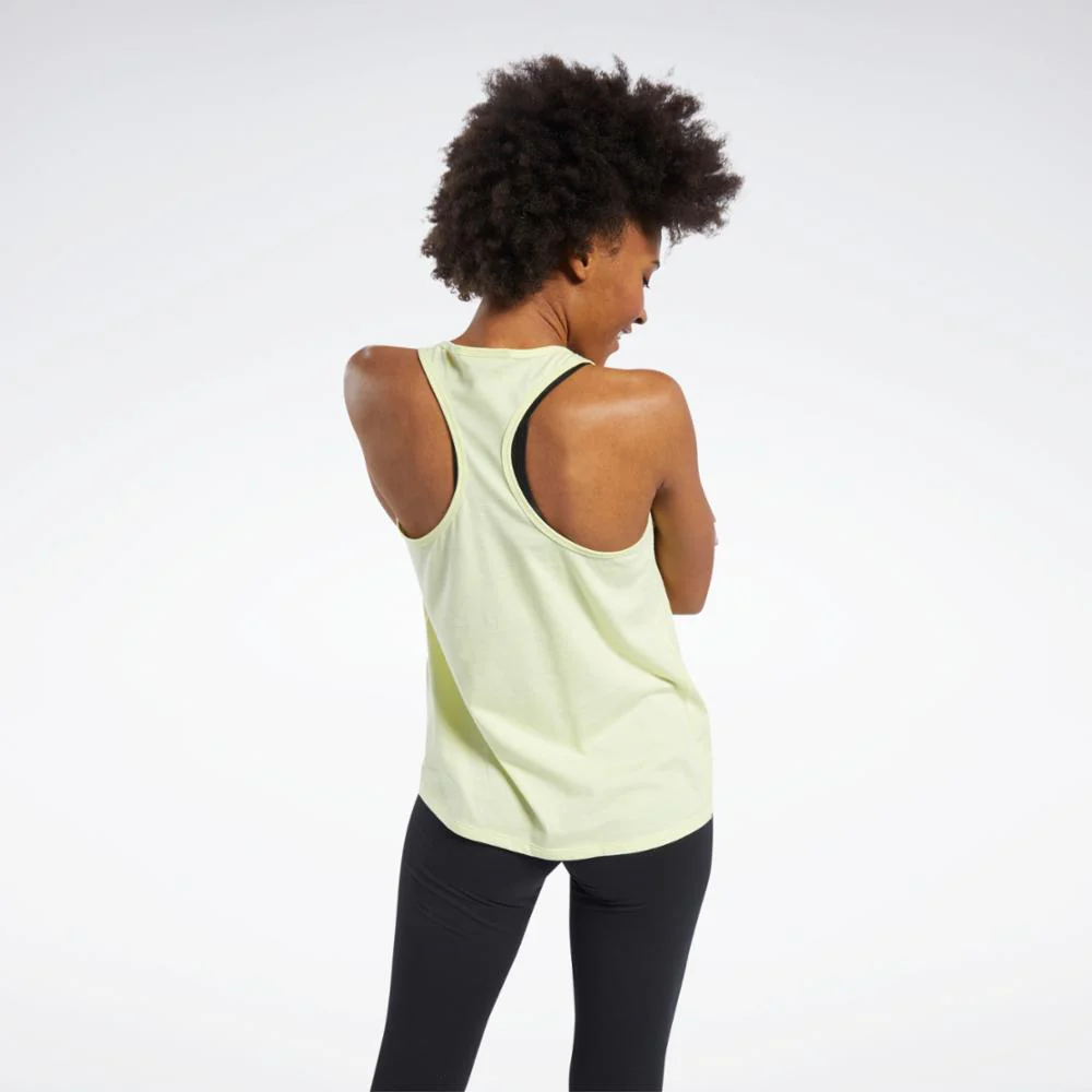 Reebok Apparel Women Training Essentials Graphic Tank Top LEMGLW - Image 3