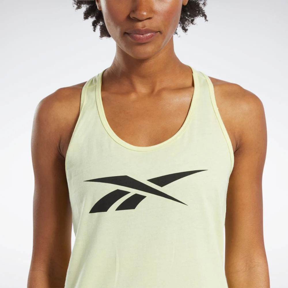 Reebok Apparel Women Training Essentials Graphic Tank Top LEMGLW - Image 4