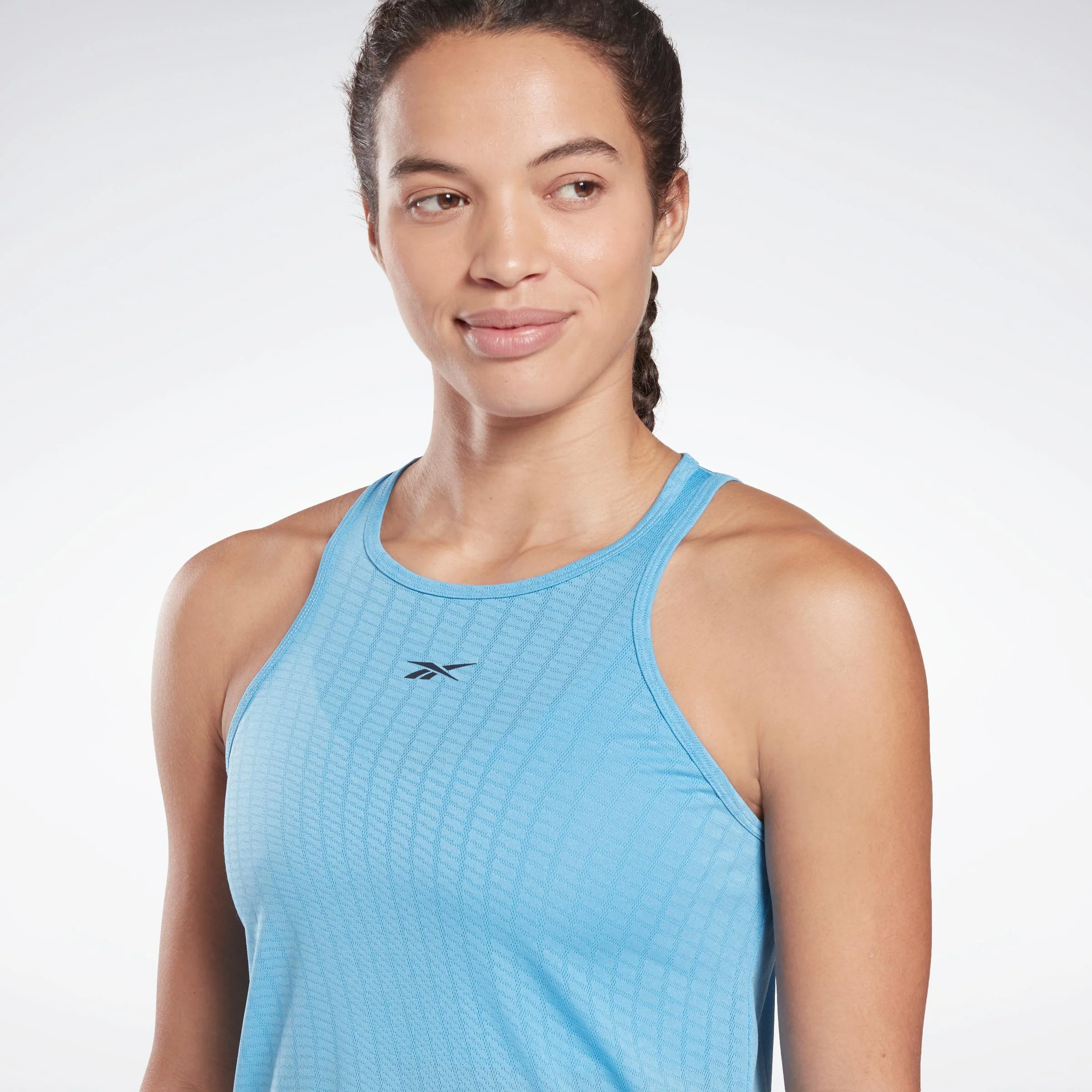 Reebok Apparel Women United By Fitness Perforated Tank Top ESSBLU - Image 4