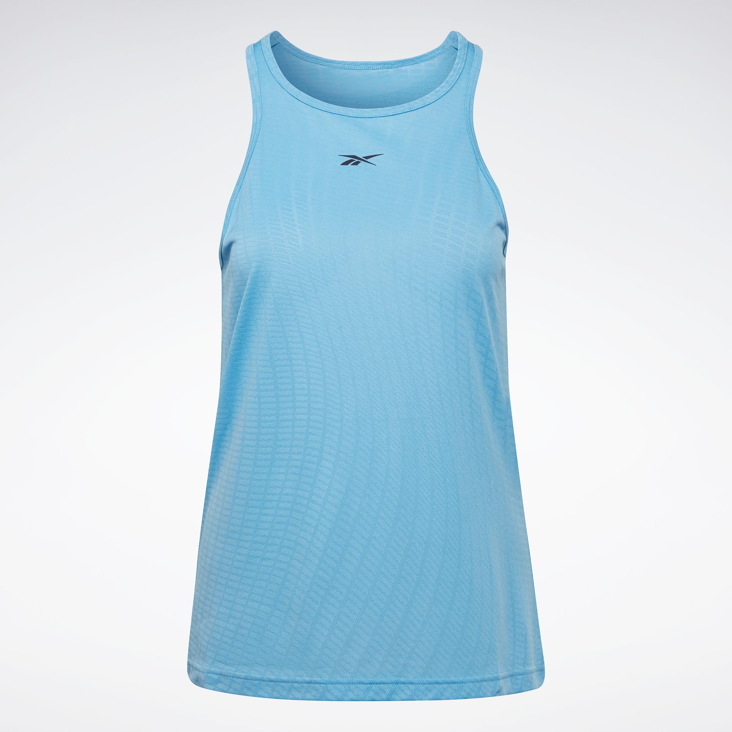 Reebok Apparel Women United By Fitness Perforated Tank Top ESSBLU - Image 6