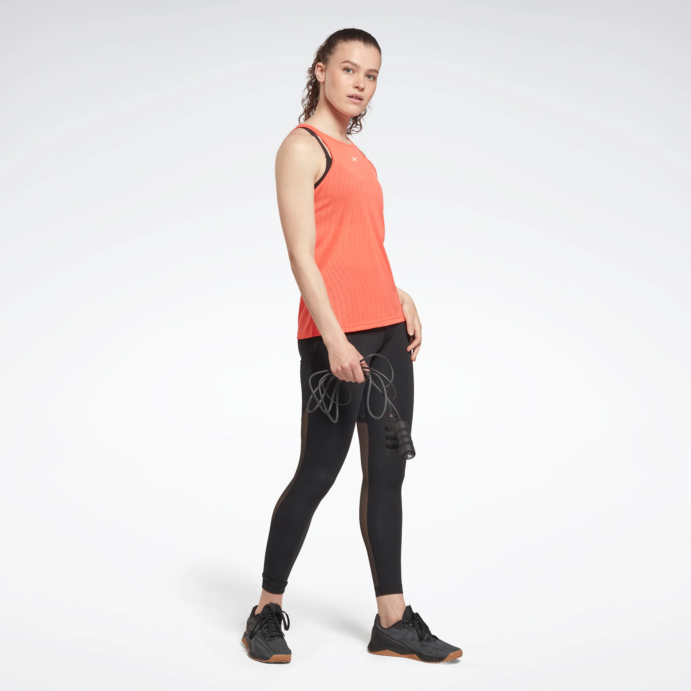Reebok Apparel Women United By Fitness Perforated Tank Top Smorfl - Image 2