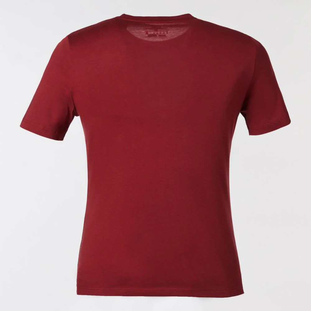 Reebok Apparel Women Vector Graphic T-Shirt RICH MAROON - Image 2
