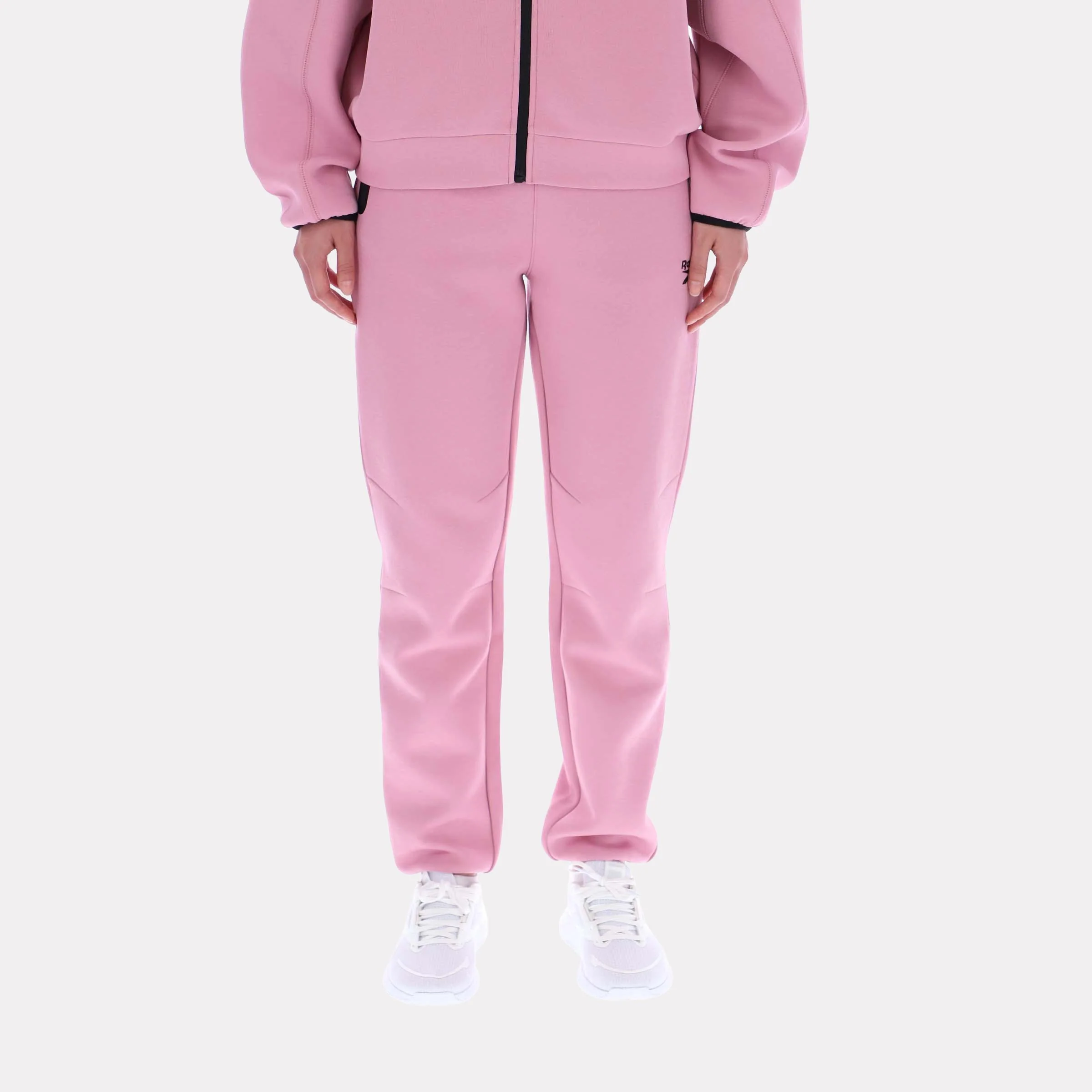 Reebok Apparel Women Vector Tech Joggers DUSTY ROSE