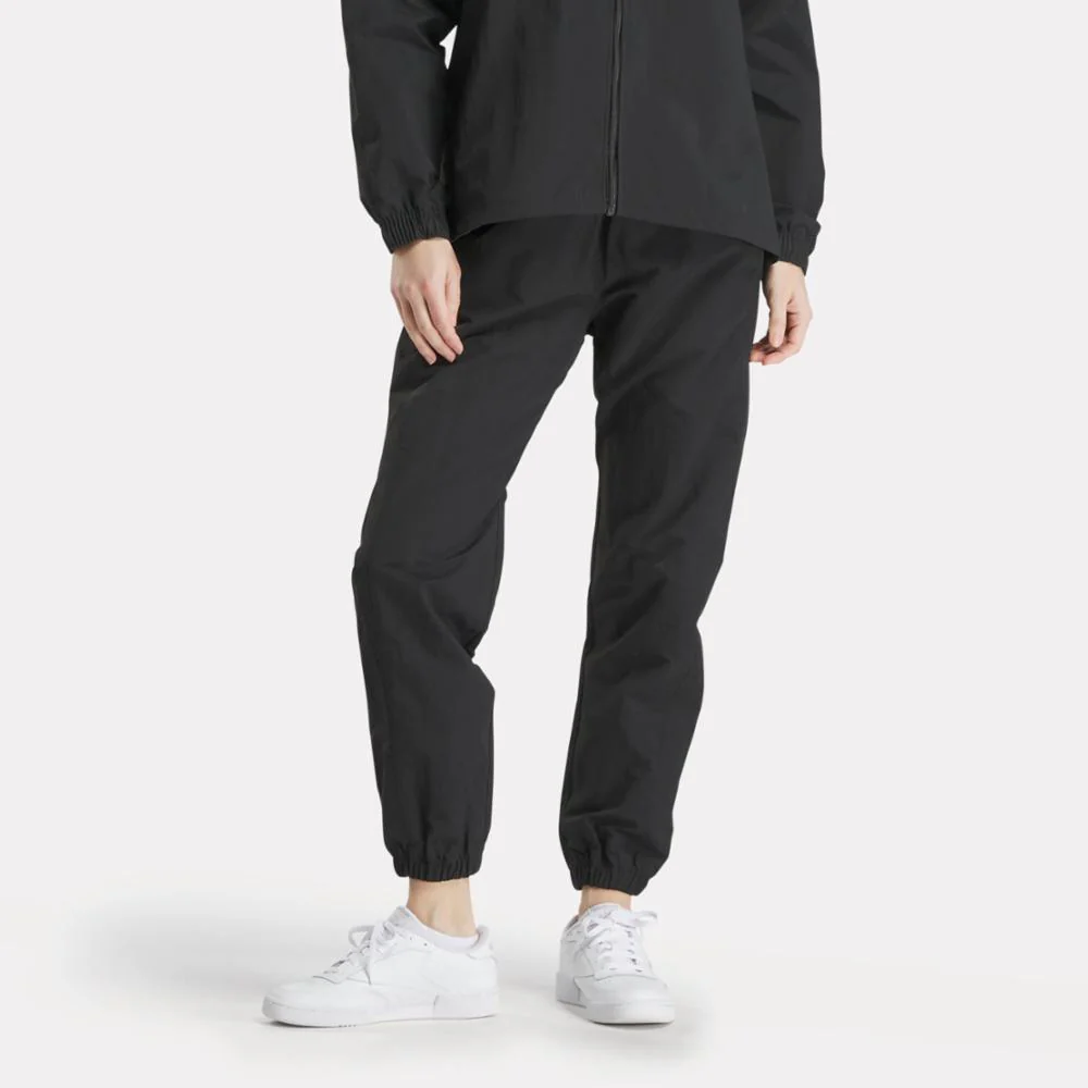 Reebok Apparel Women Vector Track Pants NGHBLK